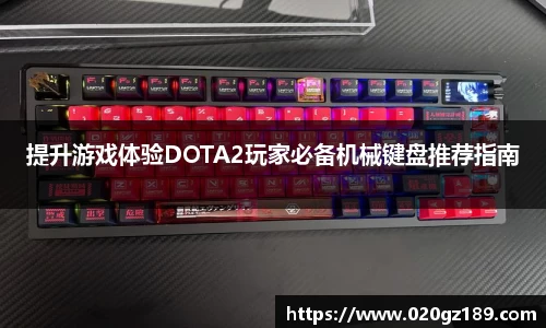 提升游戏体验DOTA2玩家必备机械键盘推荐指南